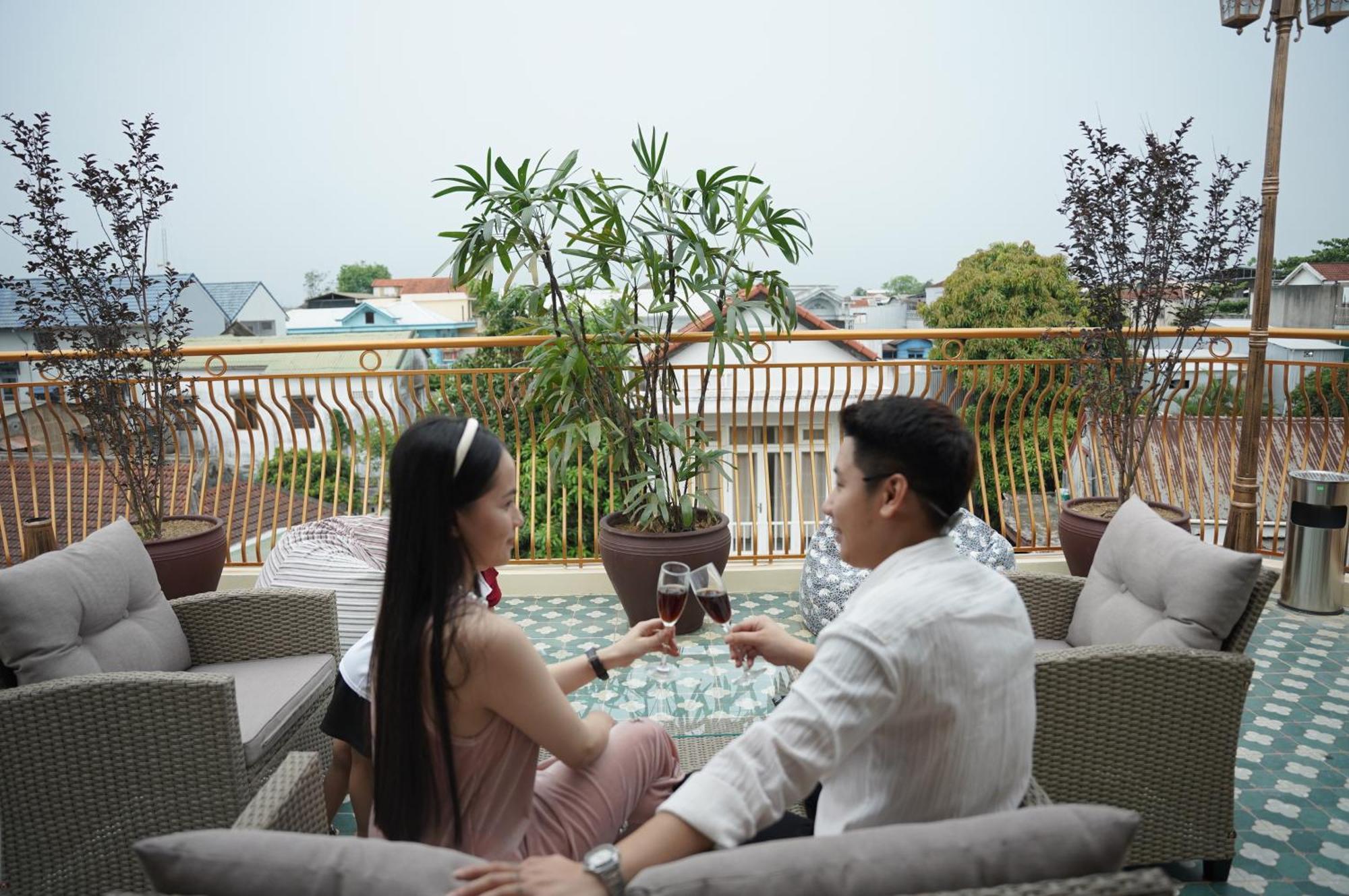 75 Garden Inn 顺化 外观 照片