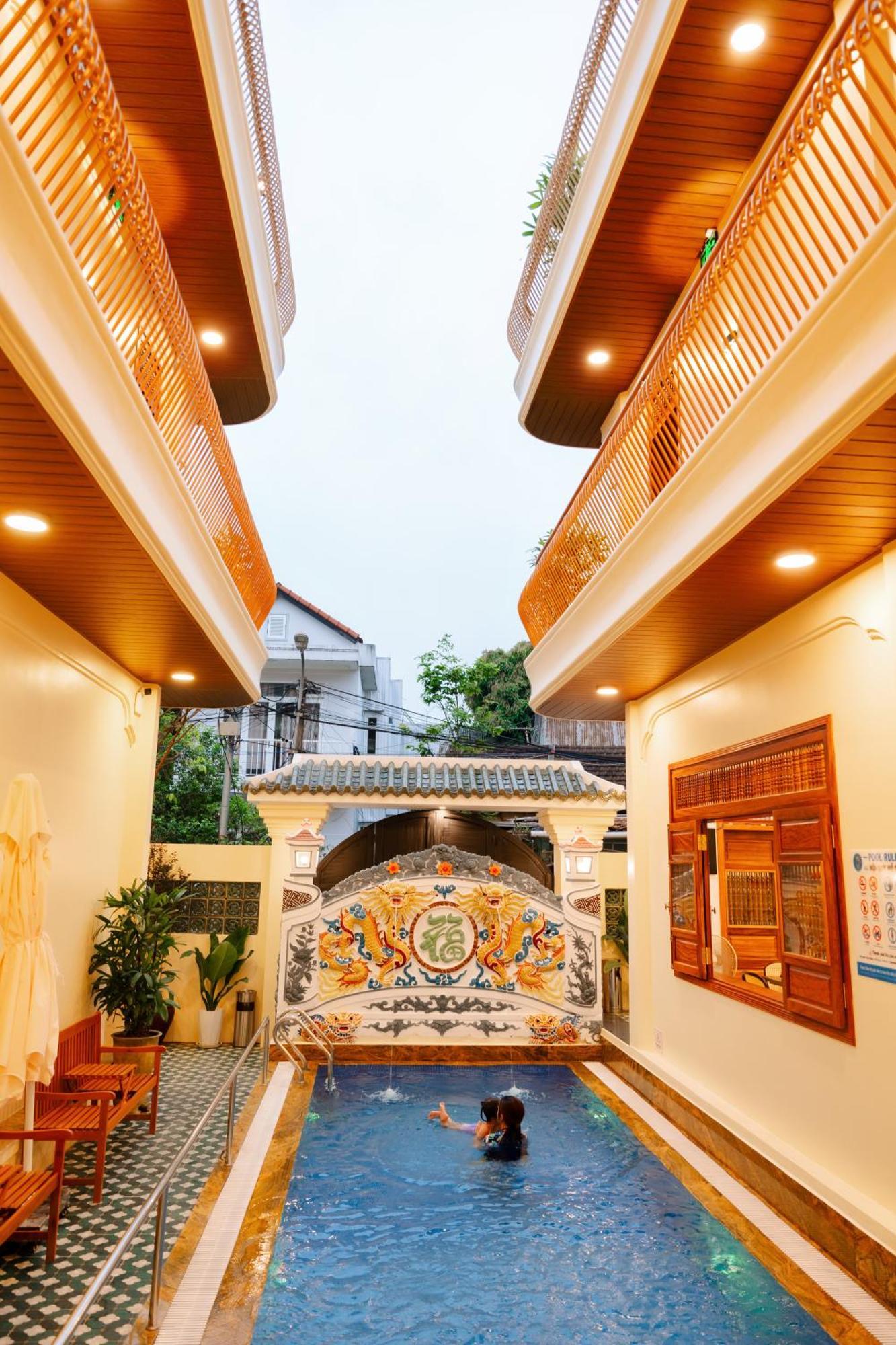 75 Garden Inn 顺化 外观 照片