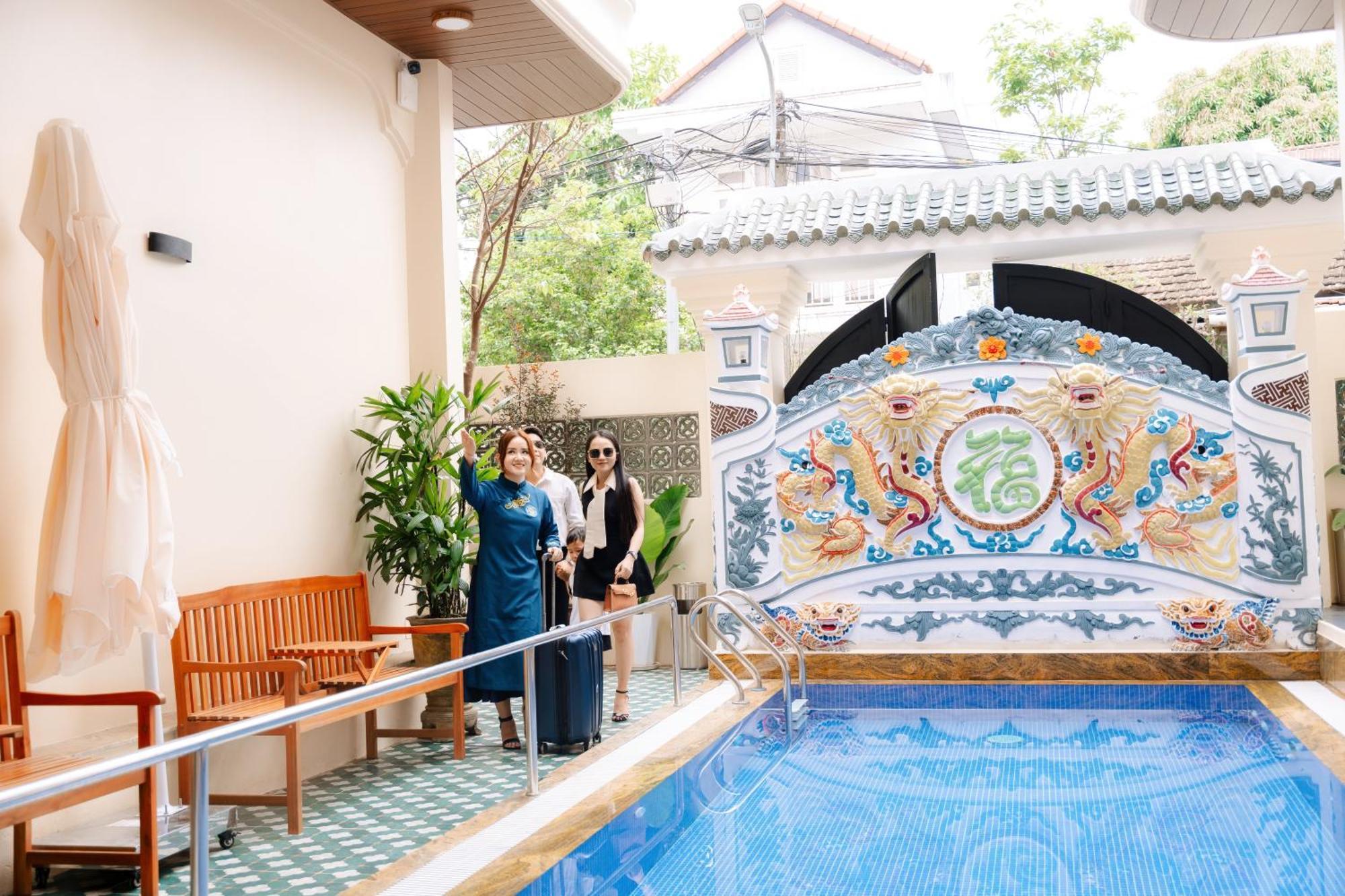 75 Garden Inn 顺化 外观 照片